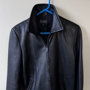 Nordstrom Leather Women's Jacket size Medium